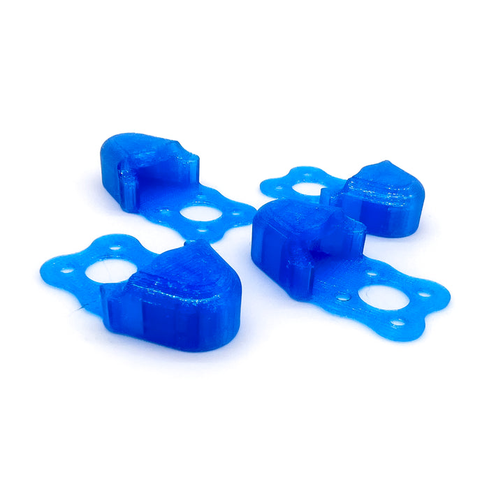 Vannystyle Pro - Protection d'extrémité de bras de montage souple (4 pièces) - Choisissez la couleur