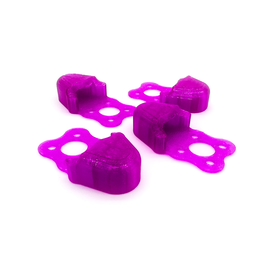 Vannystyle Pro - Protection d'extrémité de bras de montage souple (4 pièces) - Choisissez la couleur