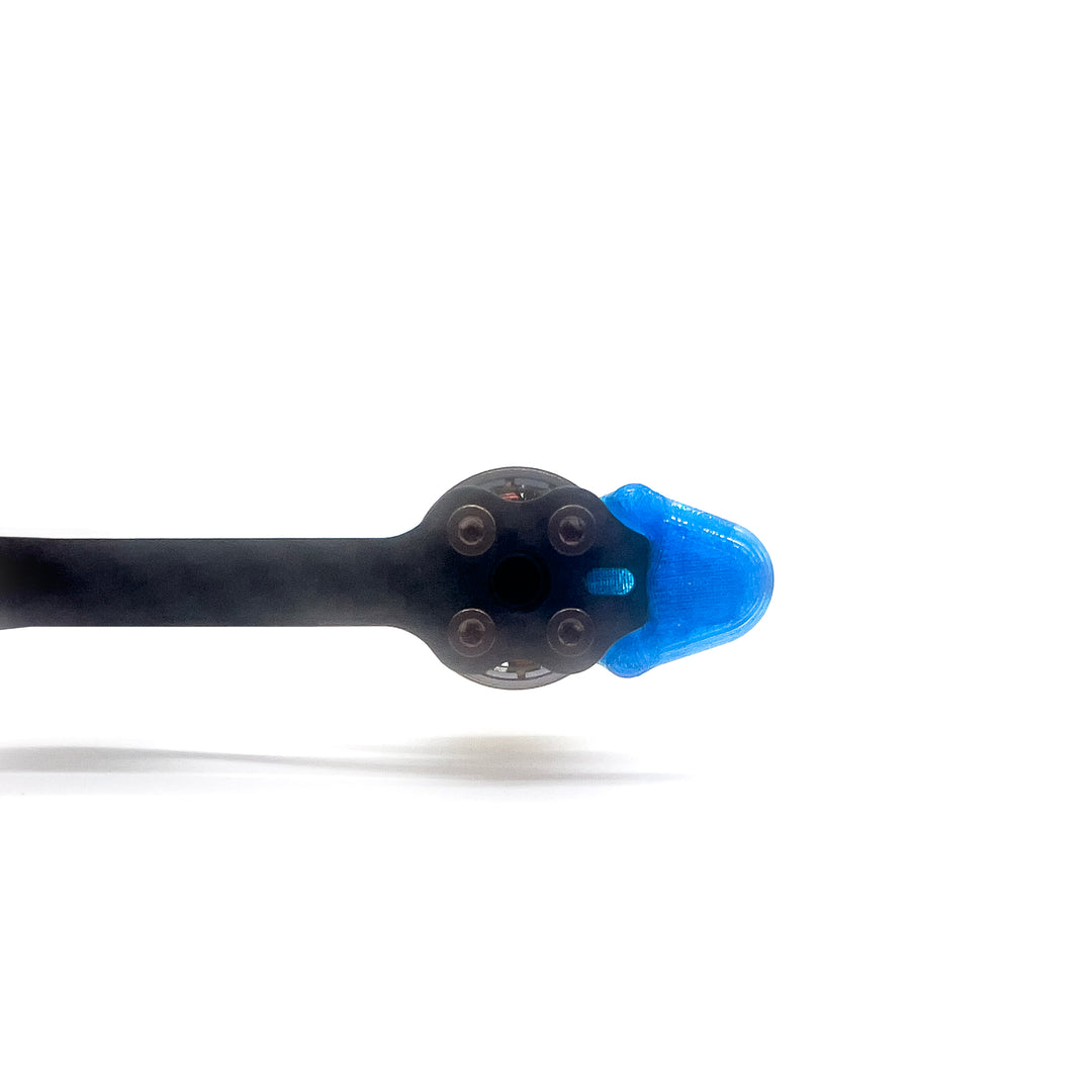 Vannystyle Pro - Protection d'extrémité de bras de montage souple (4 pièces) - Choisissez la couleur