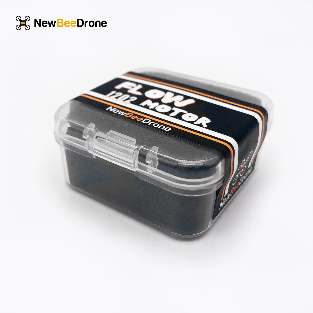 Micromotor para FPV de carreras y estilo libre NewBeeDrone FLOW 1202 (juego de 4) 8420 KV/11420 KV