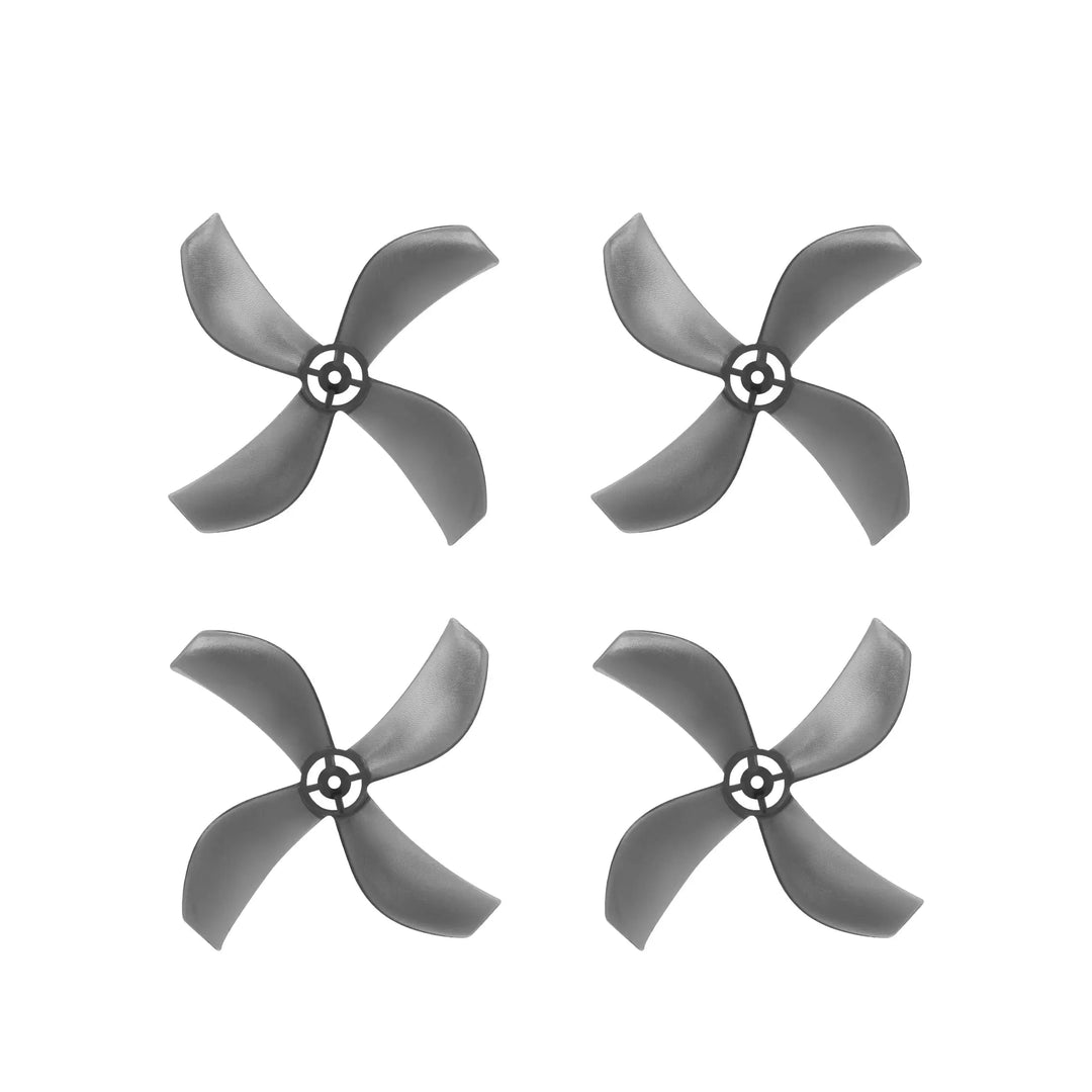 NewBeeDrone Azi (Quad Blade) Micro Propellers 31mm -0.8mm Shaft (4CCW+4CW)