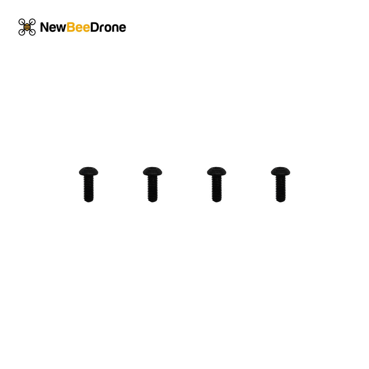 Micro moteur FPV de course et de freestyle NewBeeDrone FLOW 1408 2350KV - Monture en T