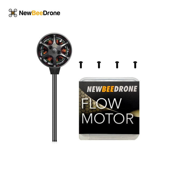 Micro moteur FPV de course et de freestyle NewBeeDrone FLOW 1408 2350KV - Monture en T