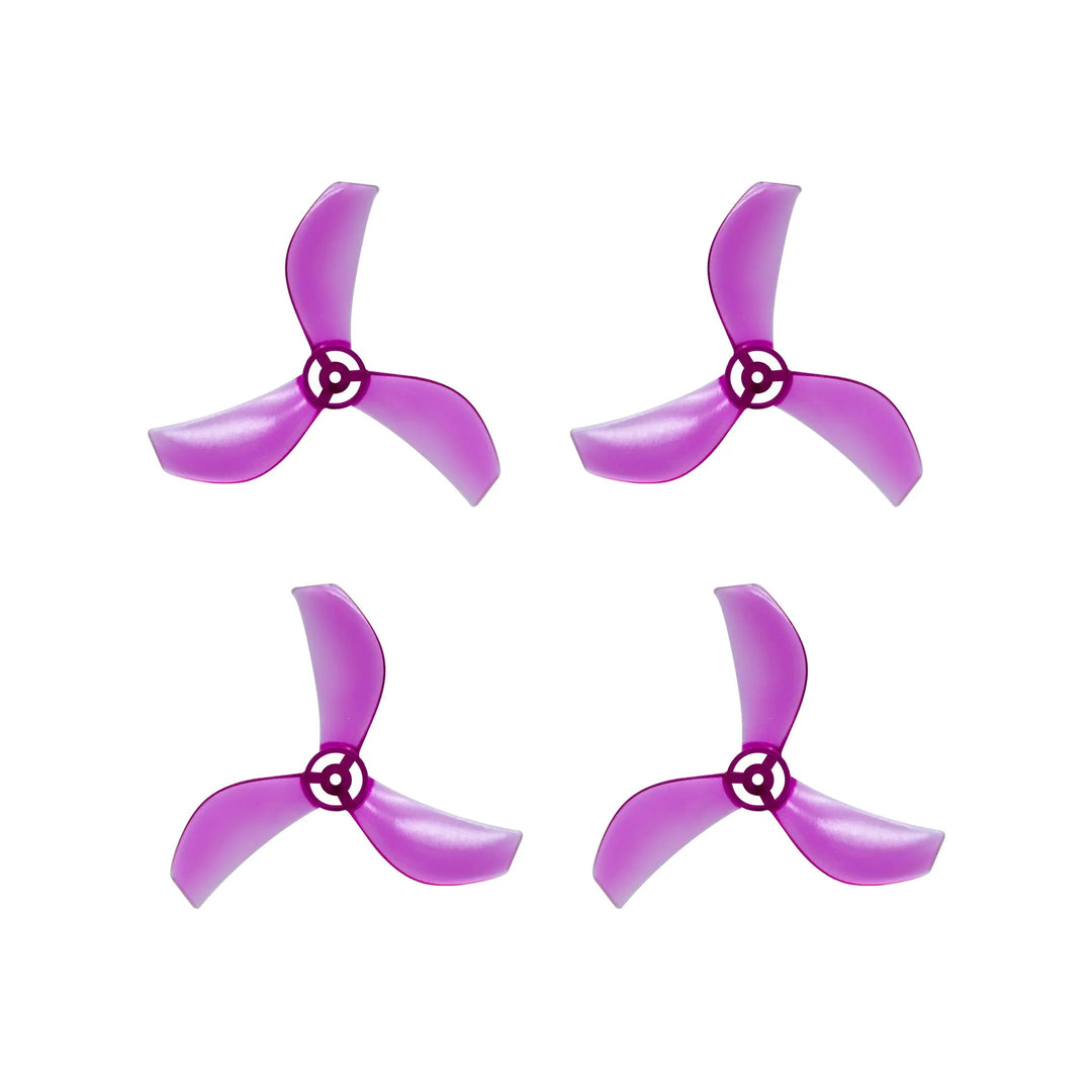 NewBeeDrone Azi (Tri Blade) Micro Propellers 31mm - 0.8mm Shaft (4CCW+4CW)