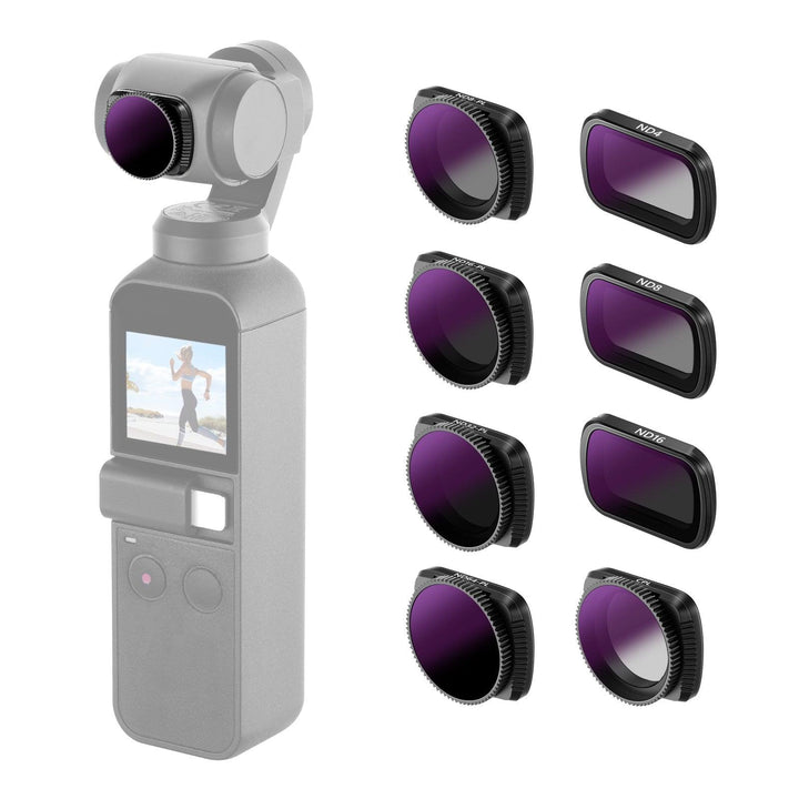 Kit de filtro de lente magnético NEEWER para cámara de bolsillo DJI Osmo