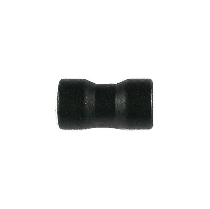 10mm M3 F/F Aluminum Tapped Standoff / Spacer Black Anodized 5.5mm O.D. Profiled