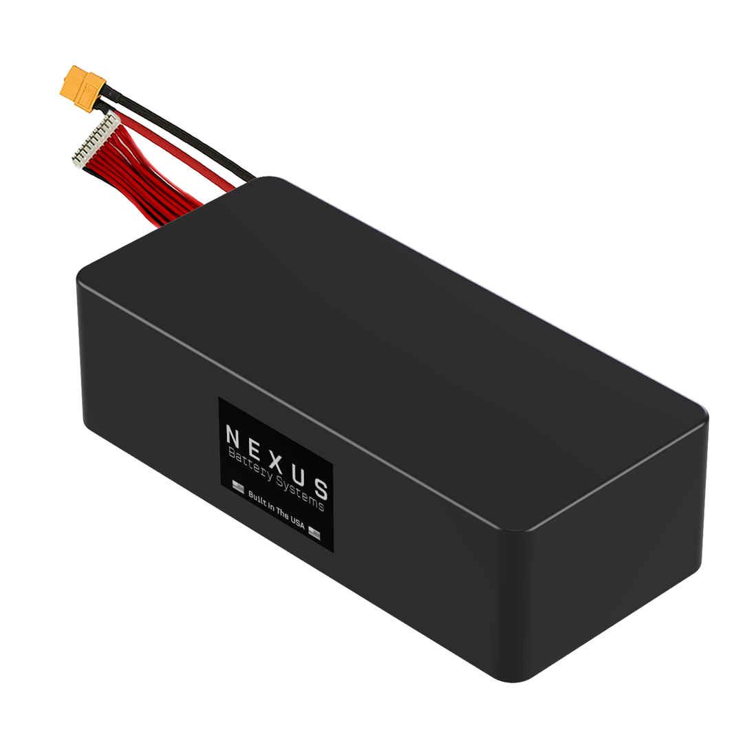 11s5p 39.6v Molicel P42A 21000mAh Li-Ion Battery Pack
