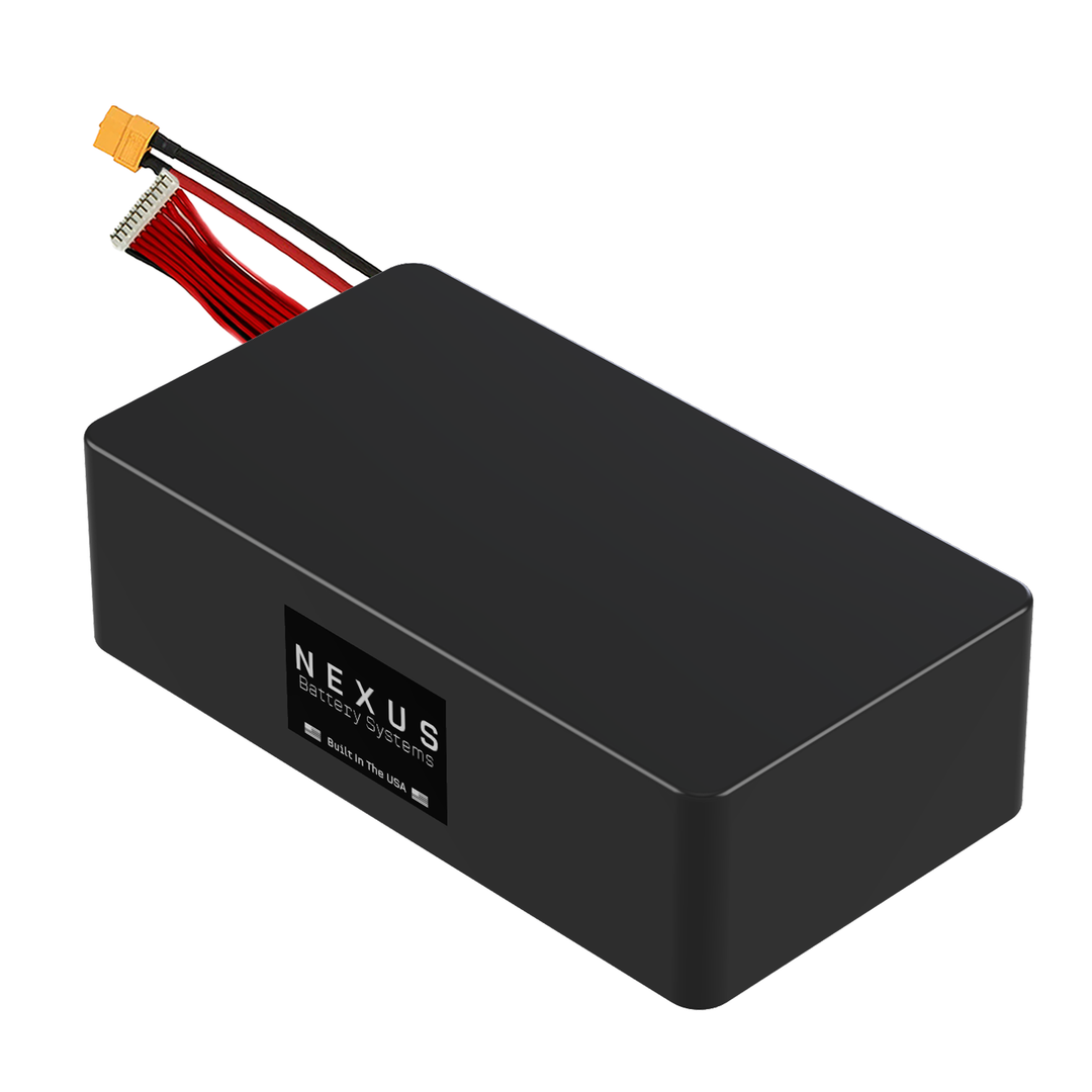 11s6p 39.6v Molicel P30B 18000mAh Li-Ion Battery Pack