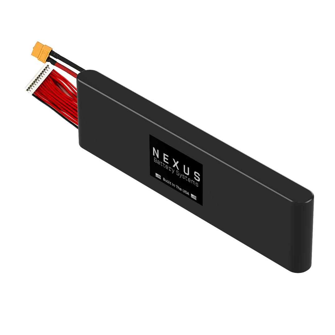 12s1p 43.2v Molicel P28A 2800mAh Li-Ion Battery Pack