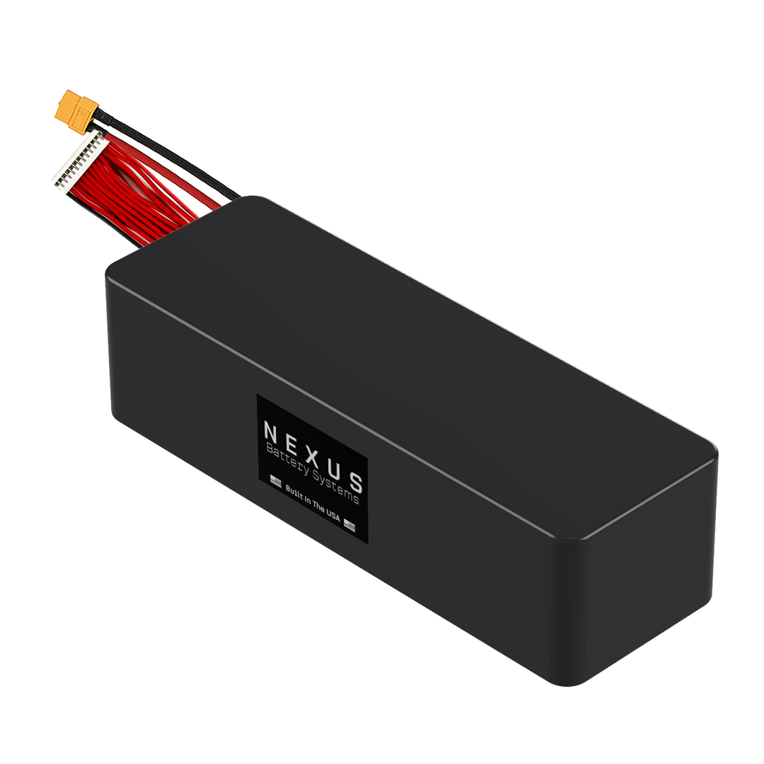 12s4p 43.2v Molicel P30B 12000mAh Li-Ion Battery Pack