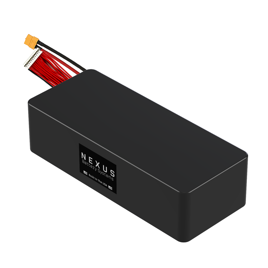 12s5p 43.2v Molicel P42A 21000mAh Li-Ion Battery Pack