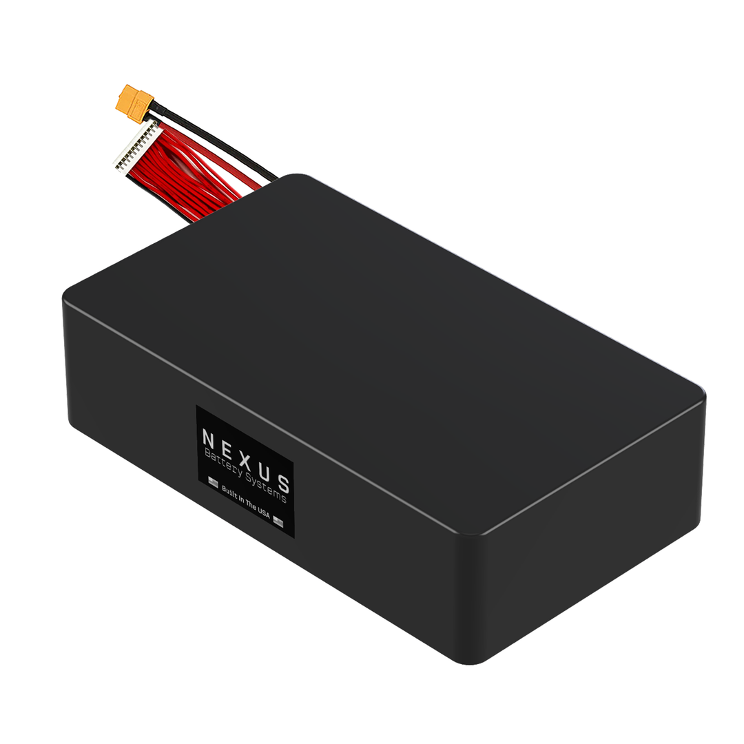 12s7p 43.2v Molicel P42A 29400mAh Li-Ion Battery Pack