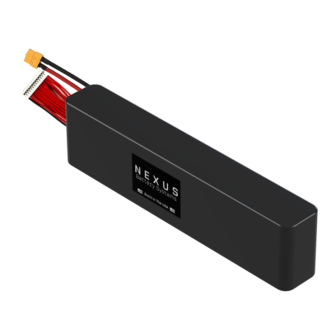 13s2p 46.8v Molicel P30B 6000mAh Li-Ion Battery Pack