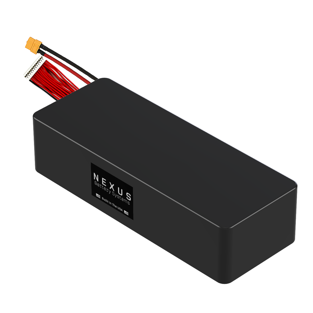 13s5p 46.8v Molicel P42A 21000mAh Li-Ion Battery Pack