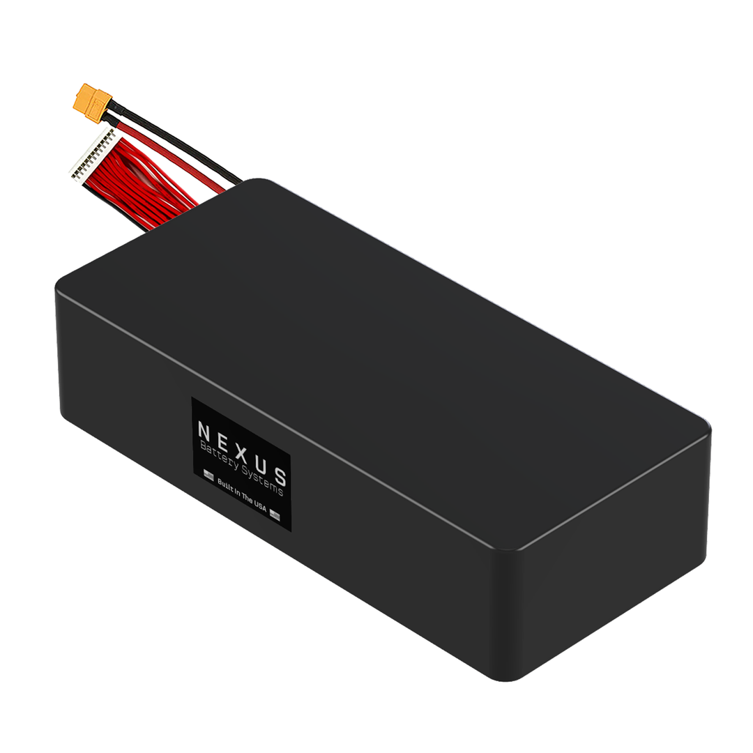 13s6p 46.8v Molicel P50B 30000mAh Li-Ion Battery Pack