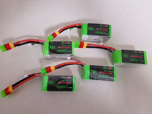 Couvercles réversibles pour indicateur de charge Brain3D (10 pièces) - Choisissez XT30 / XT60 / XT90