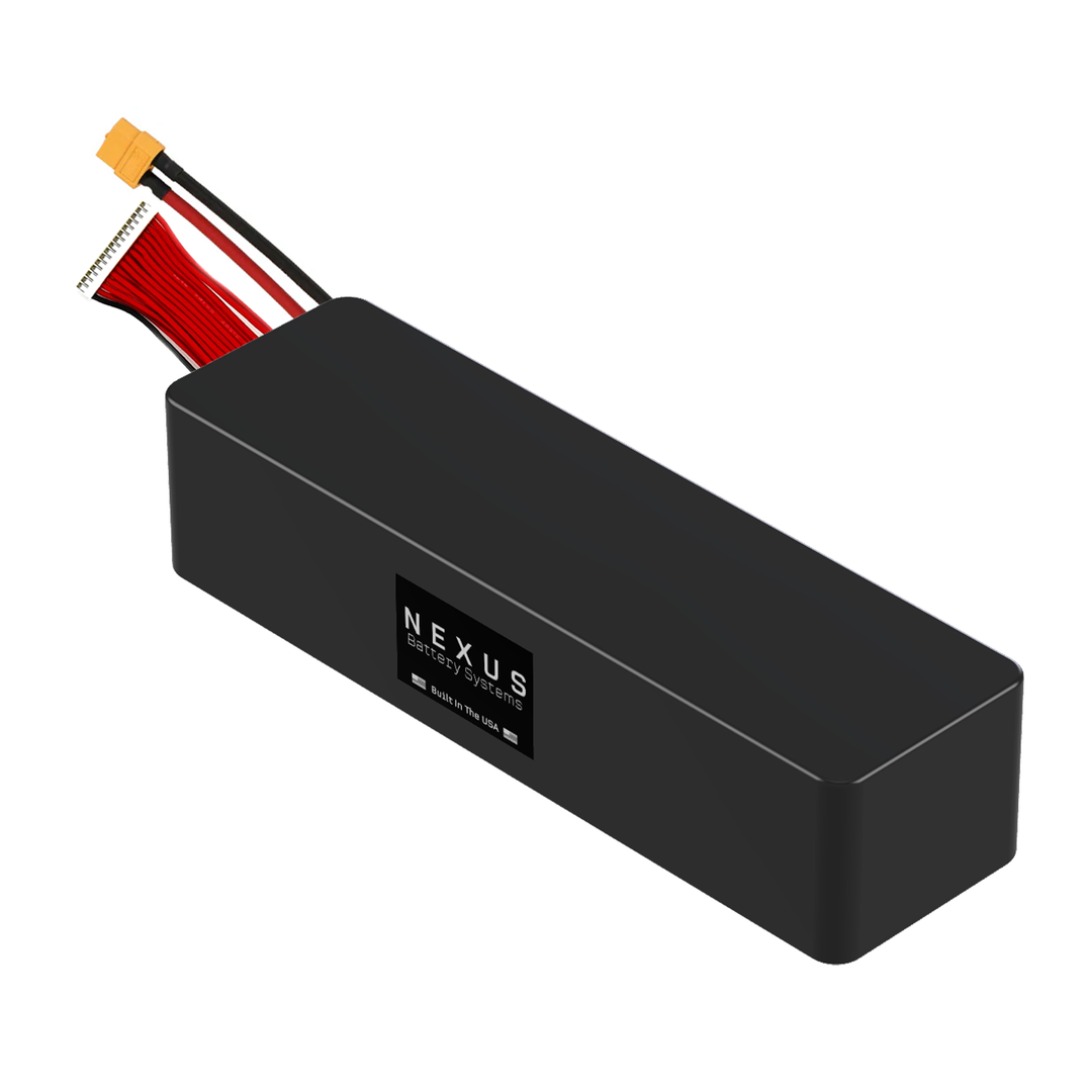 14s4p 50.4v Molicel P42A 16800mAh Li-Ion Battery Pack