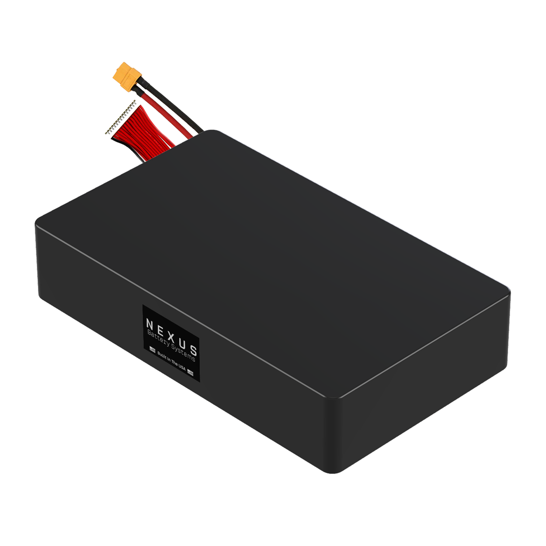 15s9p 54v Molicel P28A 25200mAh Li-Ion Battery Pack