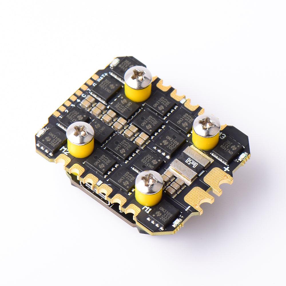 Contrôleur de vol F745 NOXE AM32 60A Mini Stack 3-6S avec ESC 60A 4 en 1
