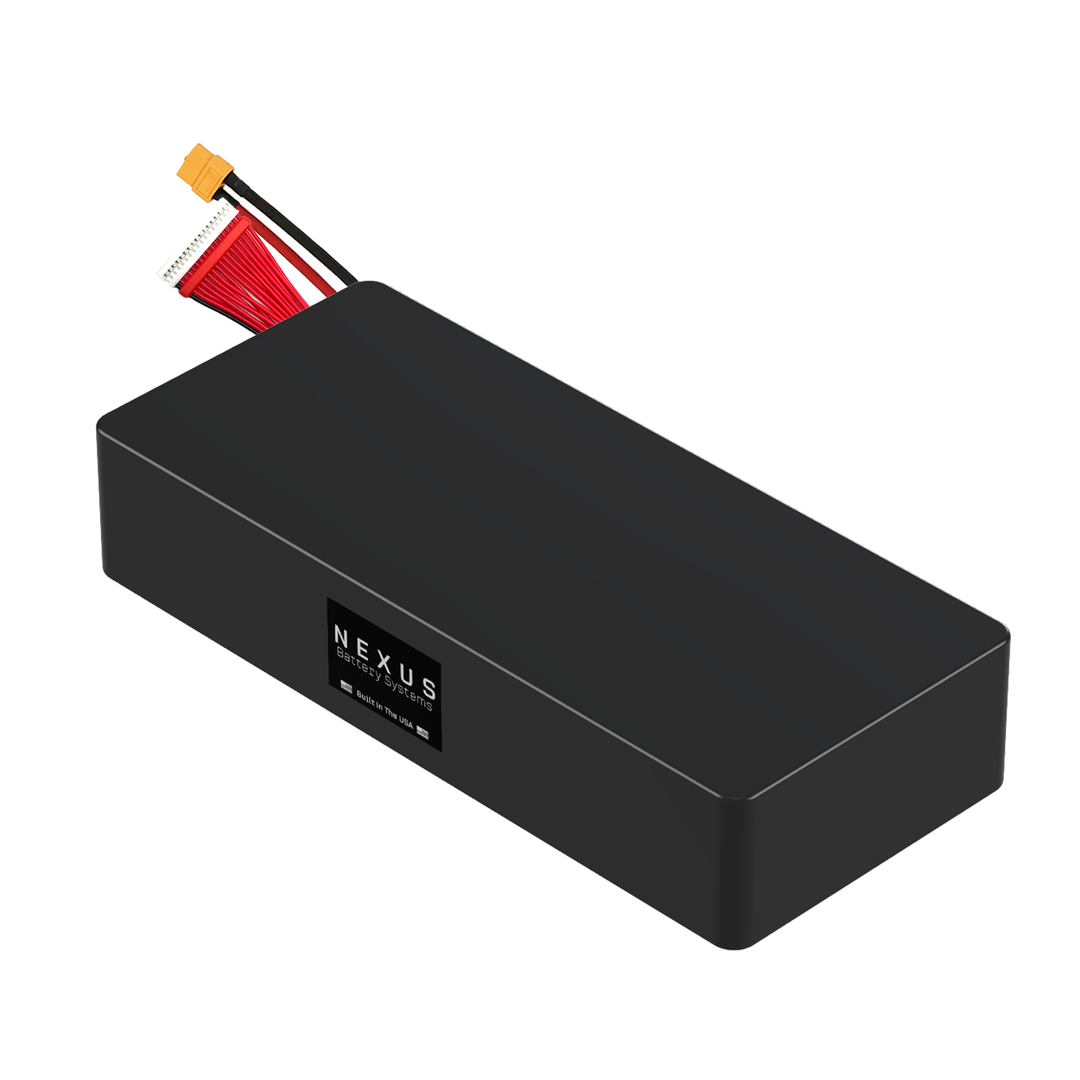 16s7p 57.6v Molicel P30B 21000mAh Li-Ion Battery Pack