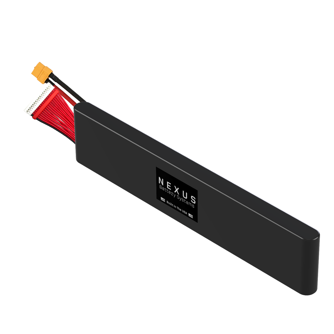 17s1p 61.2v Molicel P30B 3000mAh Li-Ion Battery Pack