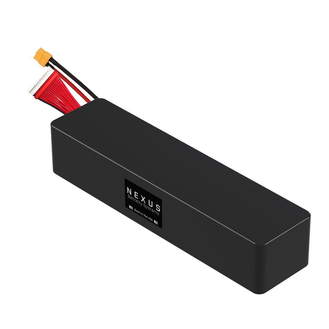 17s4p 61.2v Molicel P42A 16800mAh Li-Ion Battery Pack