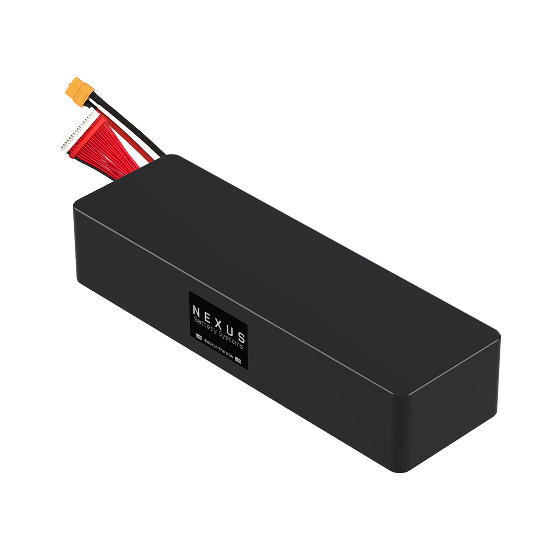 17s5p 61.2v Molicel P42A 21000mAh Li-Ion Battery Pack