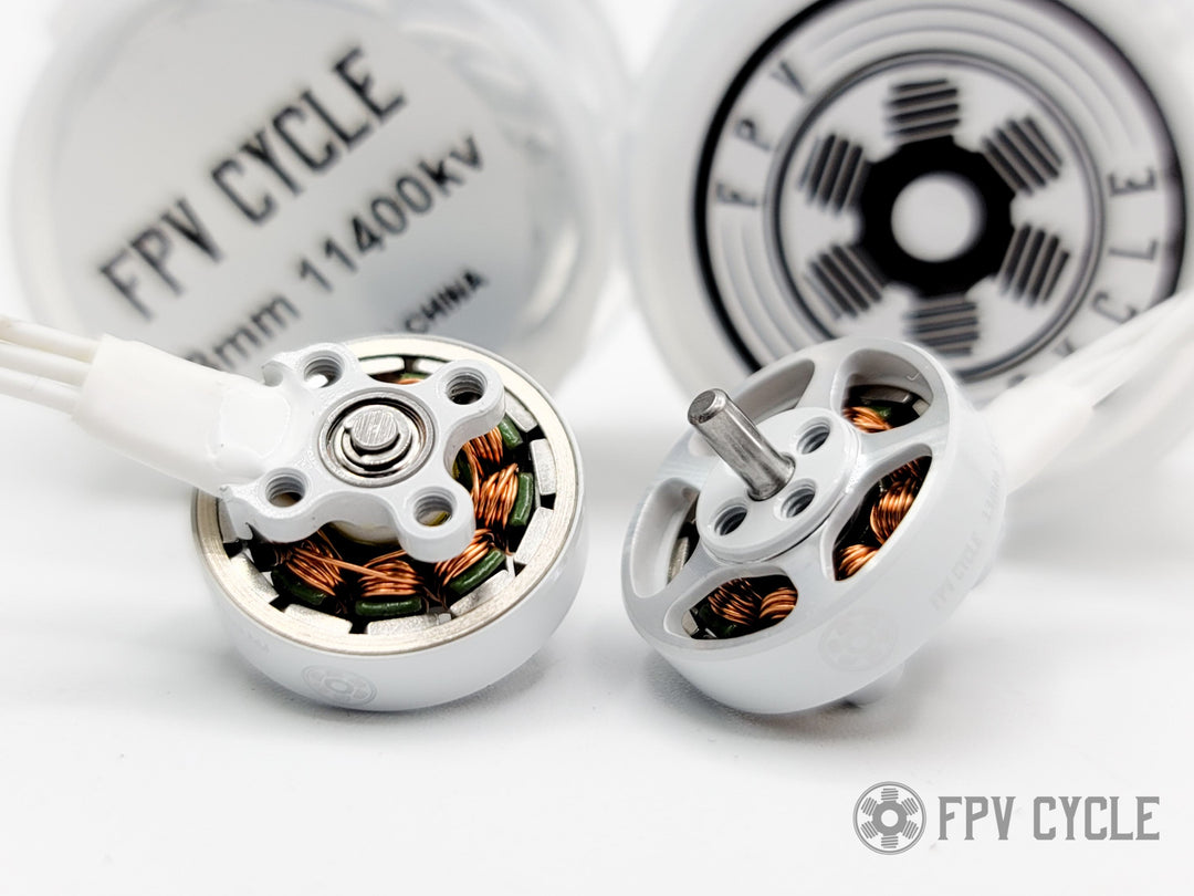 FPVCycle Light Motor 1S de 13 mm y eje de hélice de 2 mm