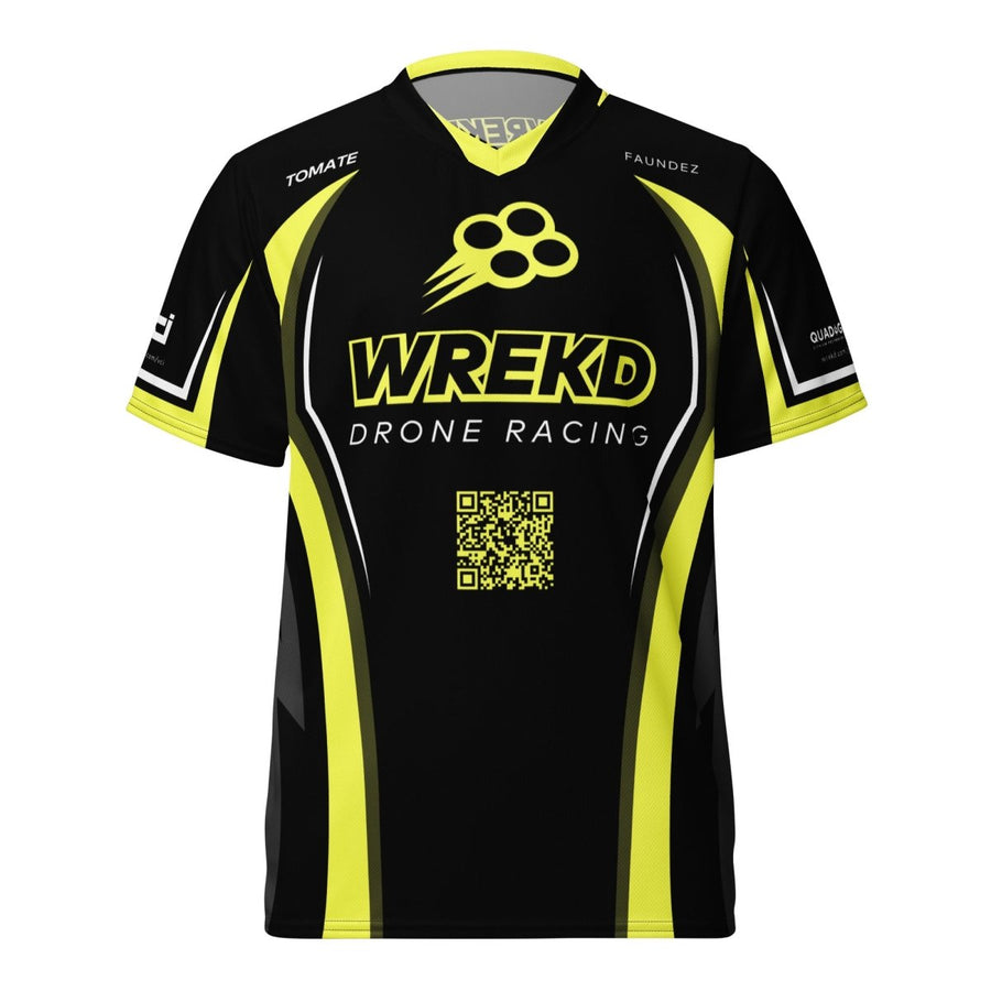 2024 Team Pilot Jersey - Tomate at WREKD Co.