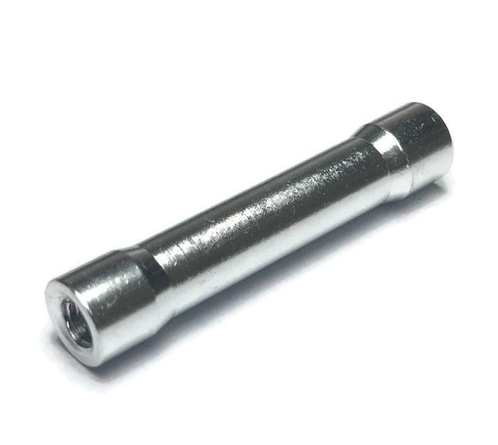 Entretoise/entretoise taraudée en aluminium M3 F/F de 28,6 mm, diamètre extérieur de 5,5 mm, profilée (pour cage en titane Chameleon Ti)