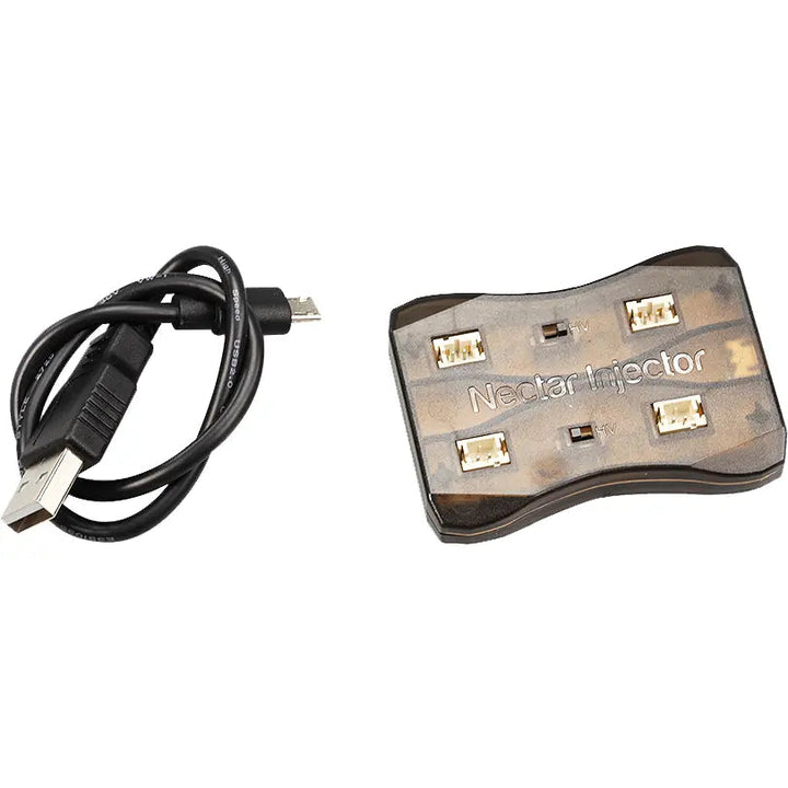 Chargeur intelligent pour injecteur de nectar NewBeeDrone