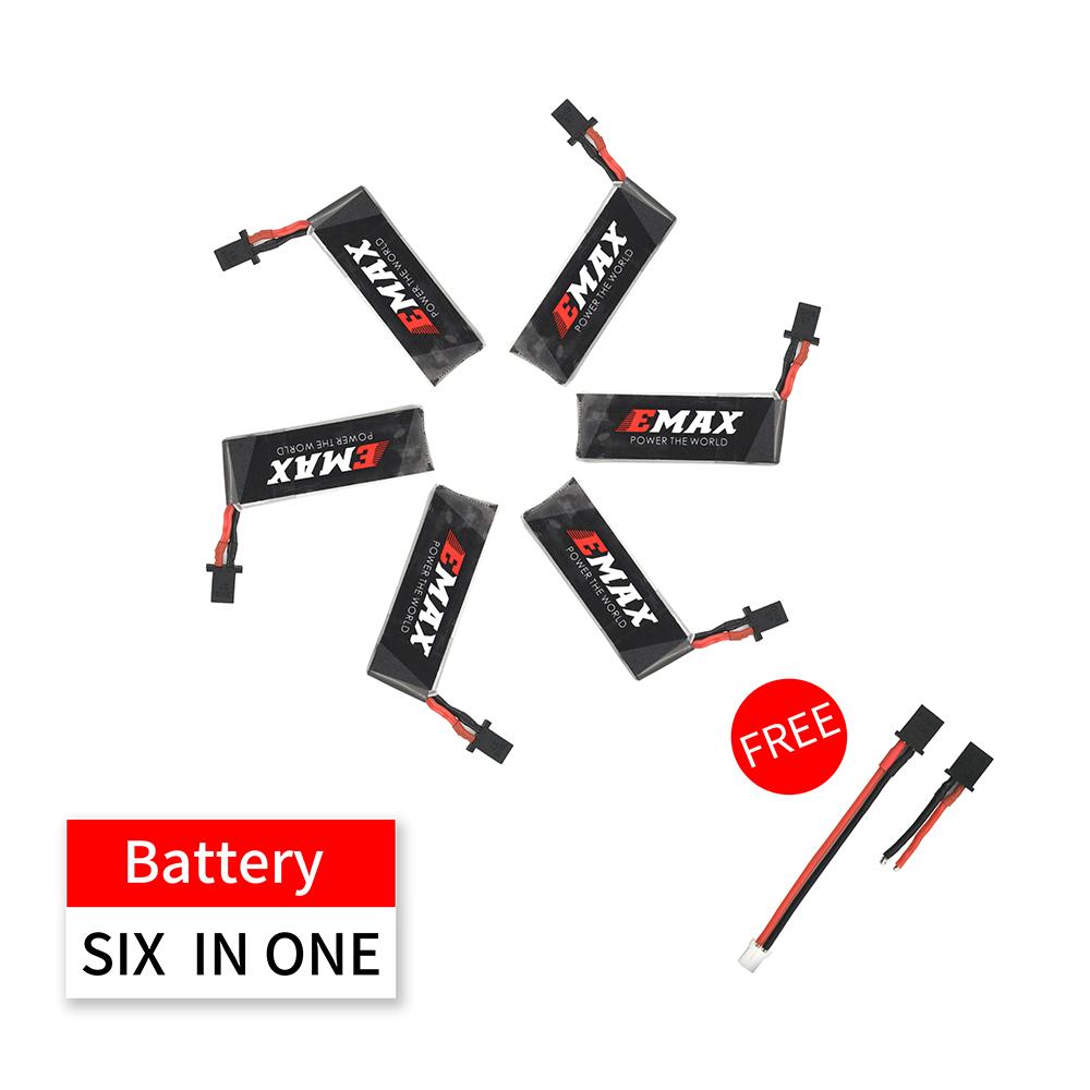 Lot de 6 batteries Nanohawk 1S HV 300 mAh GNB27