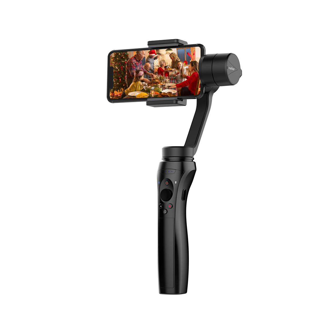 Estabilizador de cardán portátil de 3 ejes Marsoar Glide para teléfono