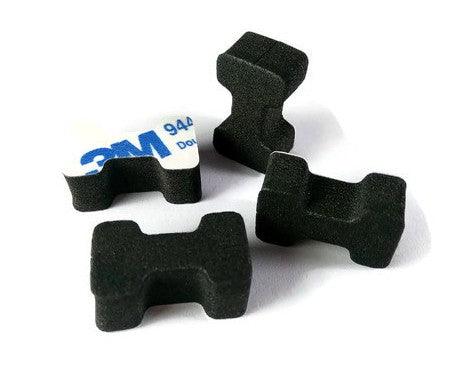 Coussinets d'atterrissage en mousse pour os de chien 3M (4 pièces)