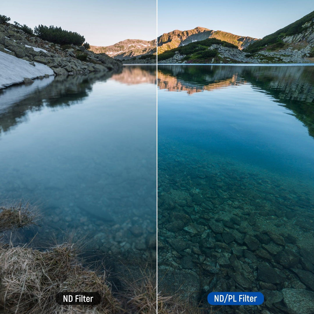 Juego de filtros ND/PL de NEEWER para DJI Osmo Action 4