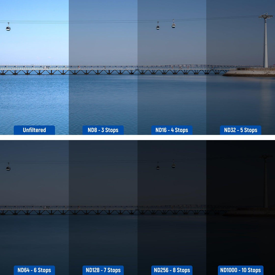 NEEWER Lot de 14 filtres magnétiques ND et CPL et filtres à effets pour DJI OSMO Pocket 3