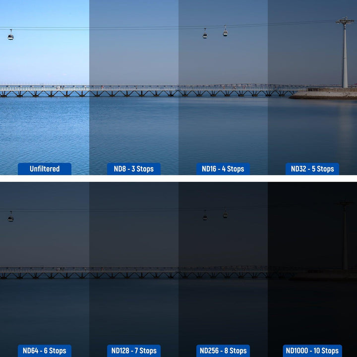 NEEWER Lot de 14 filtres magnétiques ND et CPL et filtres à effets pour DJI OSMO Pocket 3