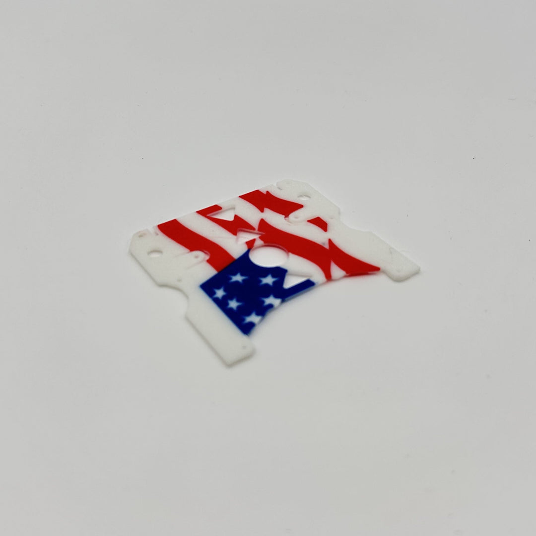 Patriotic TinyTrainer Battery Tray