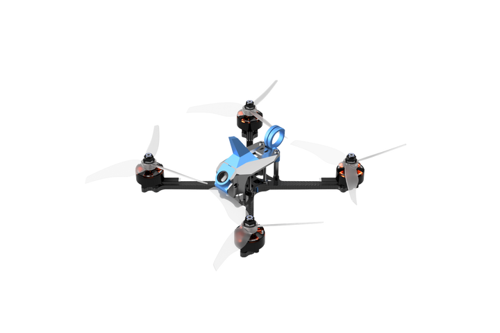 Cuadro de carreras DinDrones OZR-5X de 5"