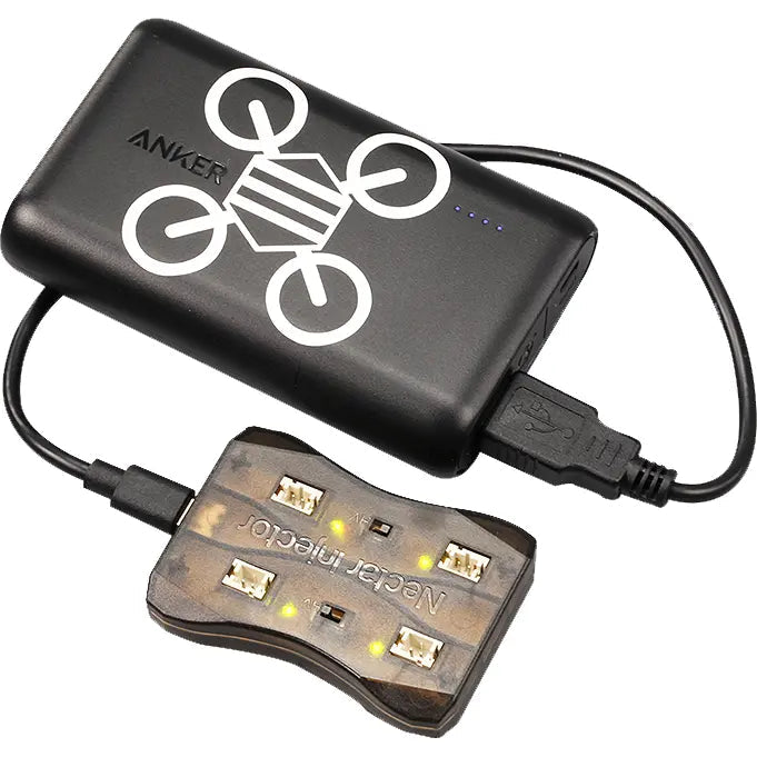 Chargeur intelligent pour injecteur de nectar NewBeeDrone