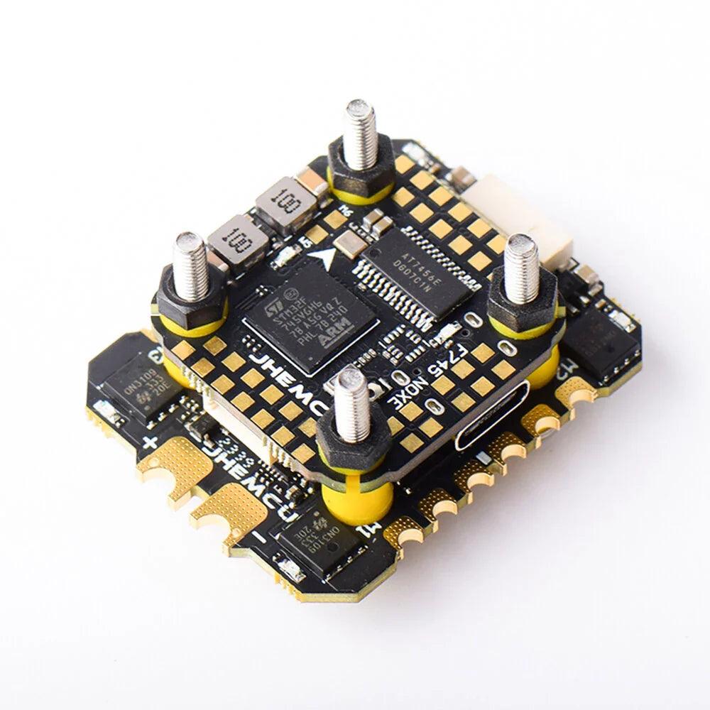 Contrôleur de vol F745 NOXE AM32 60A Mini Stack 3-6S avec ESC 60A 4 en 1