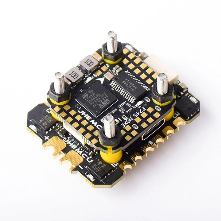 Contrôleur de vol F745 NOXE AM32 60A Mini Stack 3-6S avec ESC 60A 4 en 1