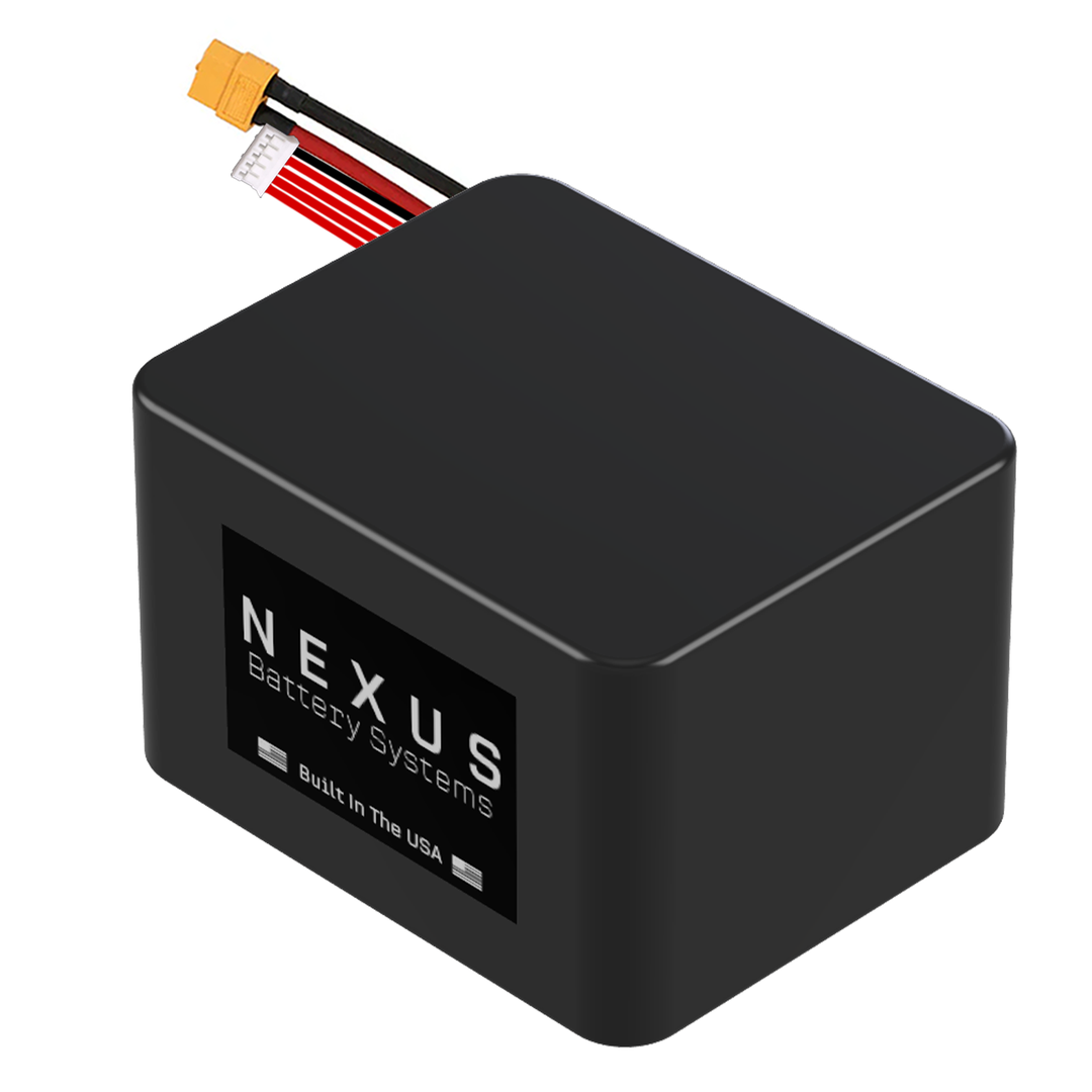 4s5p 14.4v Molicel P50B 25000mAh Li-Ion Battery Pack