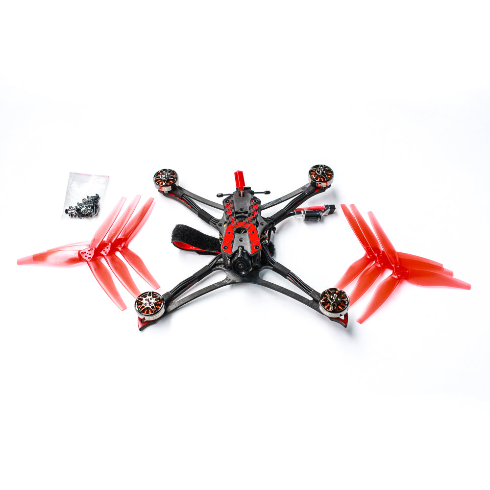 Drone de course ultraléger Hawk Apex 5 pouces HDZero