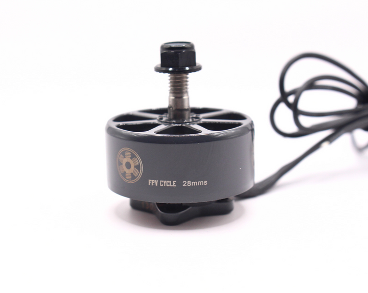 FPVCycle 28mm 2809 1300Kv Motor - Choose Motor or Spare Bell