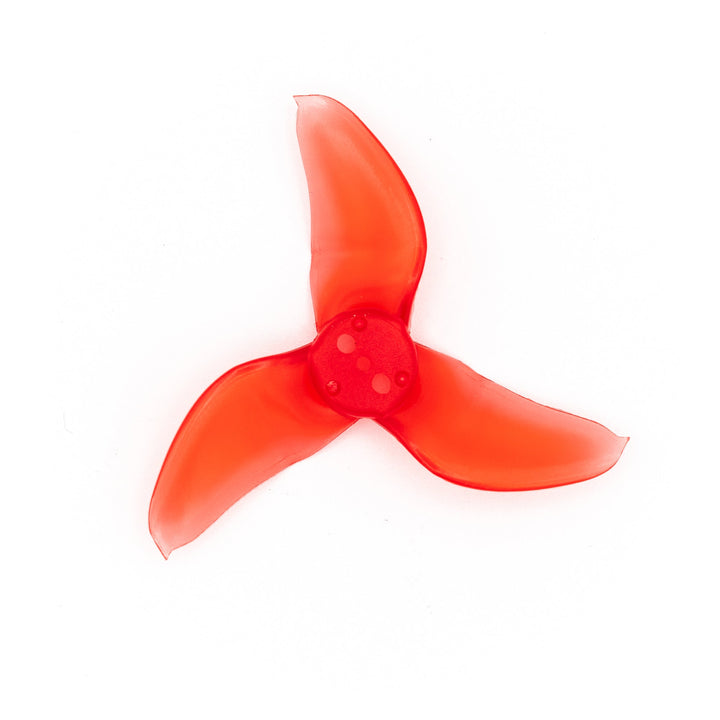 Hélices para drones FPV de tres palas Emax Avan Blur 2019-3/2" - Color rojo