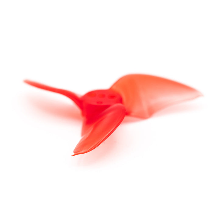 Hélices para drones FPV de tres palas Emax Avan Blur 2019-3/2" - Color rojo