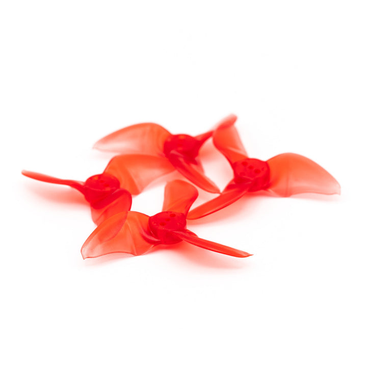 Hélices para drones FPV de tres palas Emax Avan Blur 2019-3/2" - Color rojo