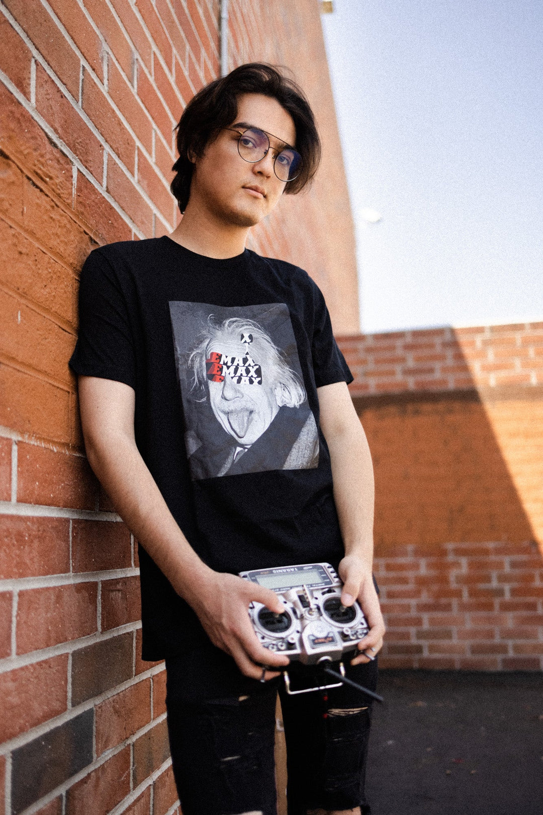 T-shirt Rebelle intérieur