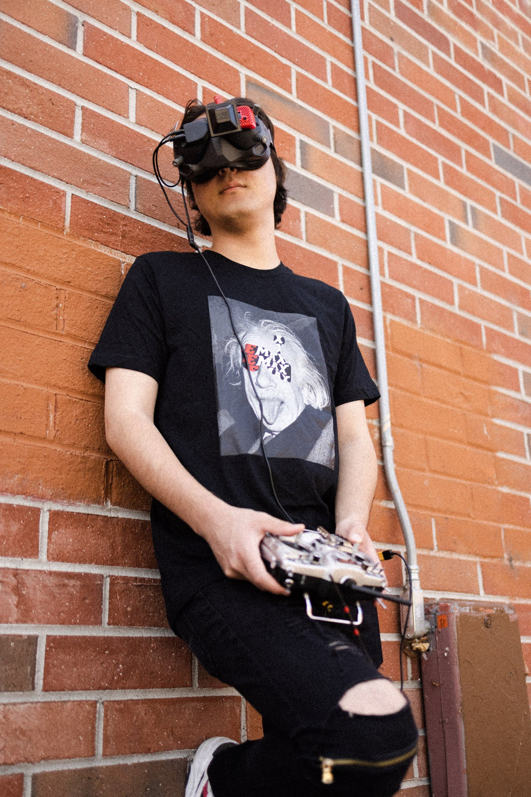 T-shirt Rebelle intérieur